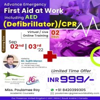 Enrol in First Aid course in Kolkata INR 999 only