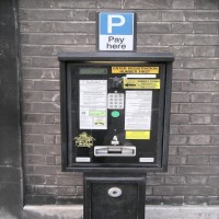 PAY  DISPLAY MACHINES In United Kingdom