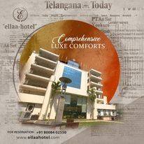 Top Best Luxury Hotels in Hyderabad  Gachibowli  Ellaa Hotel