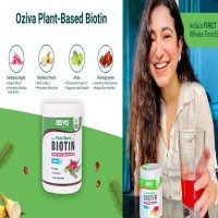 Oziva Plant Based Biotin Reviews  Side Effects  Benefits